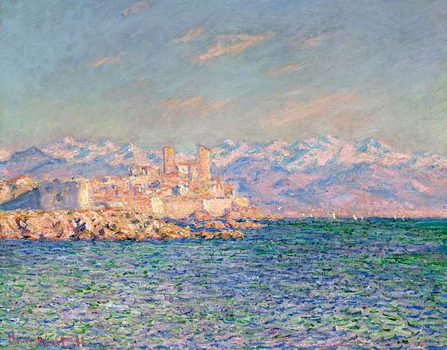Claude_Monet_-_The_Fort_of_Antibes