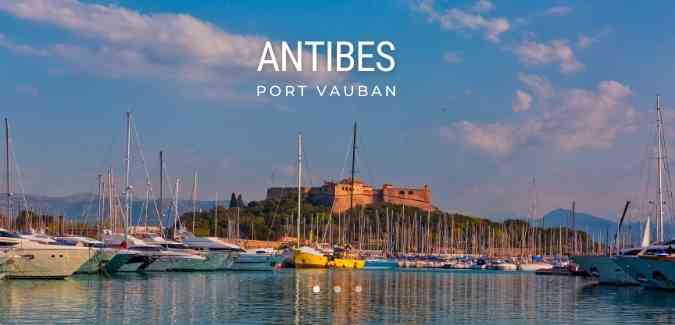 carnet Voyage Antibes Vauban
