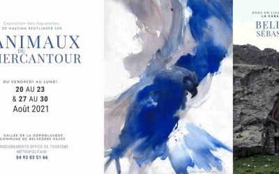 Exposition dans la Cabane de Belle et Sébastien