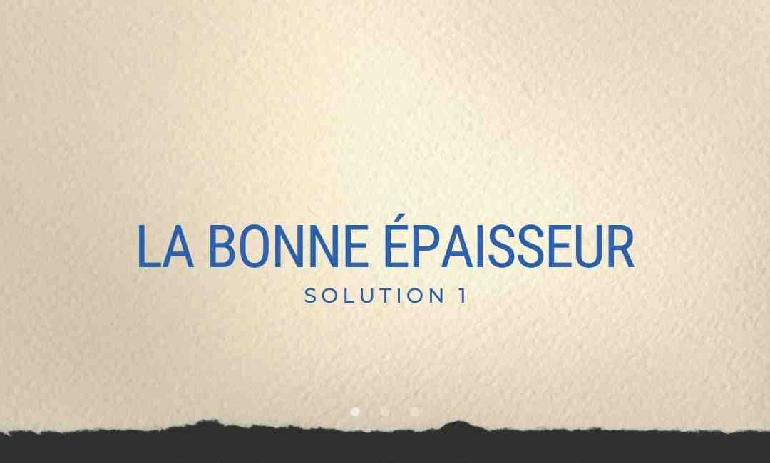 Pourquoi votre papier aquarelle gondole ?