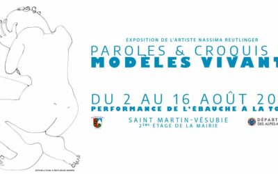 Paroles et Croquis de Modèles Vivants