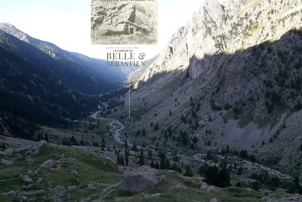 Un Voyage Culturel dans la Vallée de la Gordolasque: 3ème Exposition à la Cabane de Belle et Sébastien