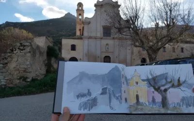 Carnet de voyage en Corse