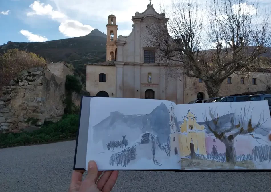 Carnet de voyage en Corse