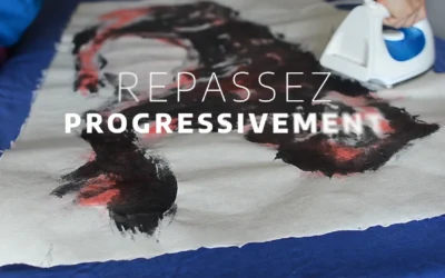 Comment repasser un papier gondolé ?