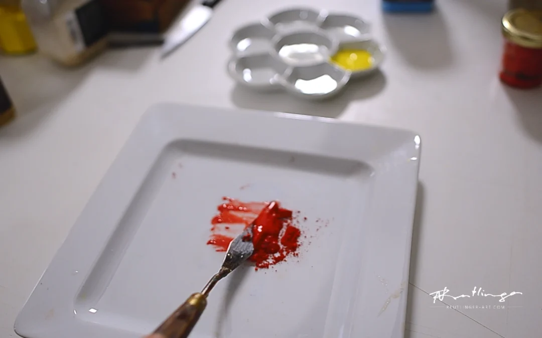 Recette pour fabriquer sa propre peinture aquarelle