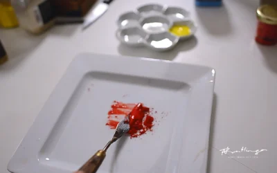 Recette pour fabriquer sa propre peinture aquarelle