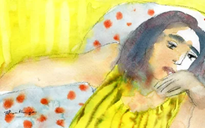 5 clés pour réussir une aquarelle d&rsquo;après modèle et time-laps