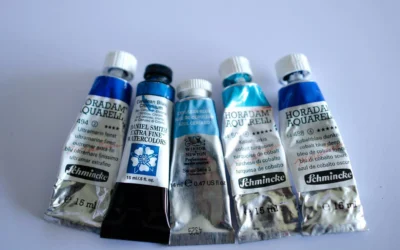 Comment choisir ses tubes d’aquarelle ?
