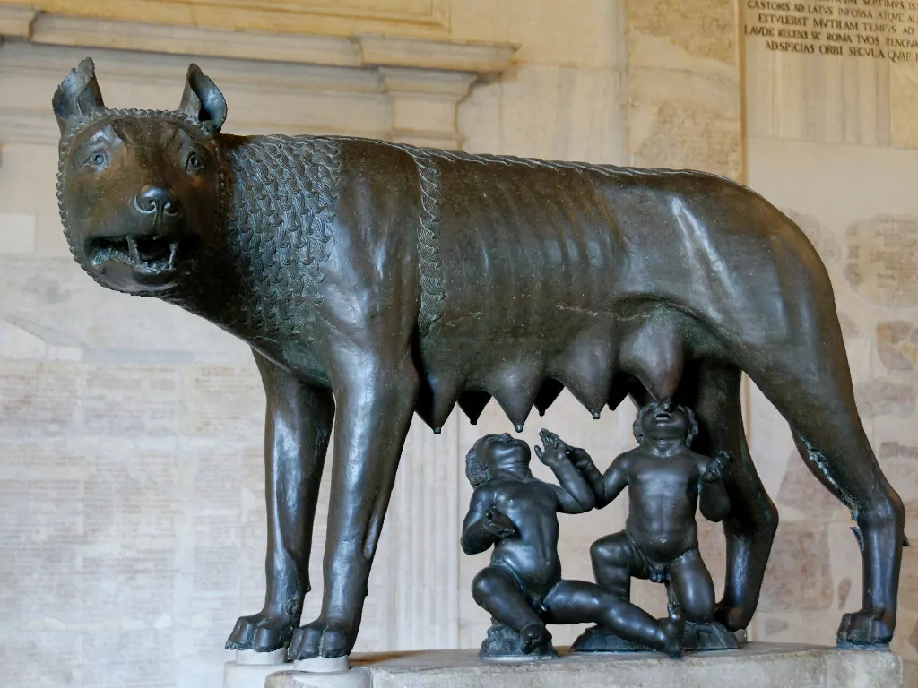 Capitoline she wolf Musei Capitolini MC1181