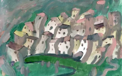 Rando Aquarelle dans l&rsquo;Estéron 06