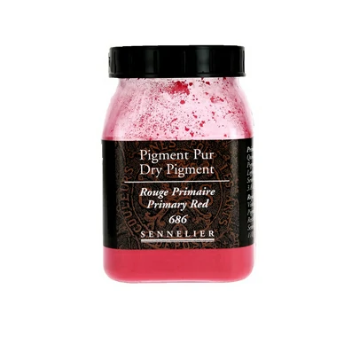 Pigment en poudre Sennelier pot 200 ml